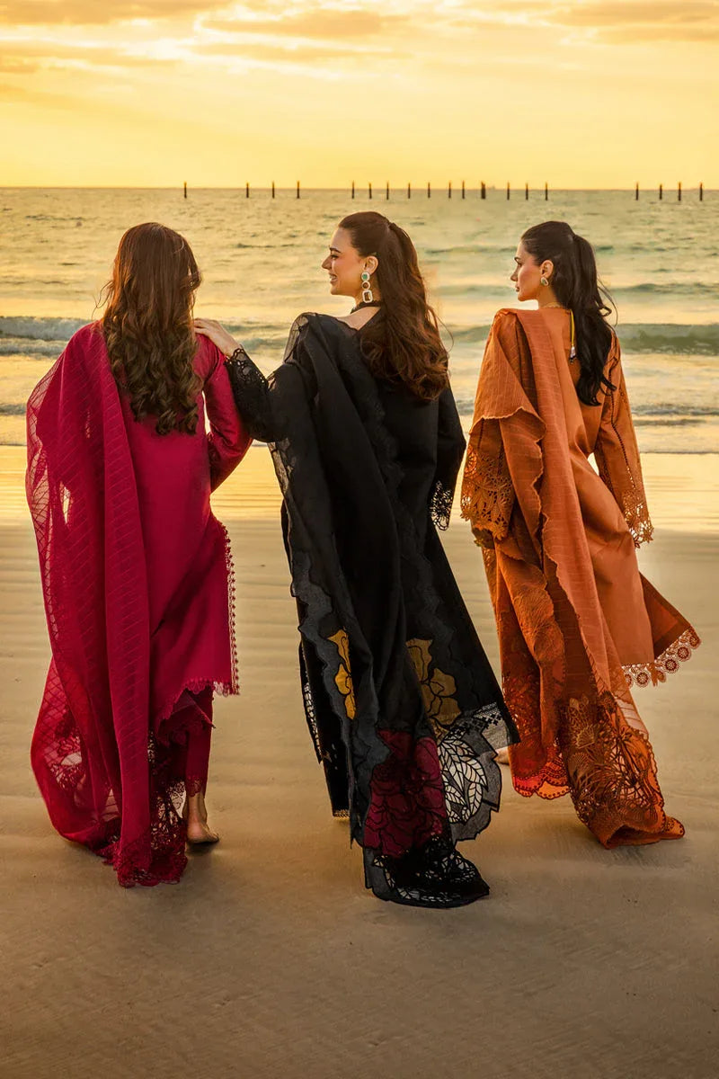 Rangrasiya | Premium Summer Lawn 25 | Rameen - Aqsa Fabrics