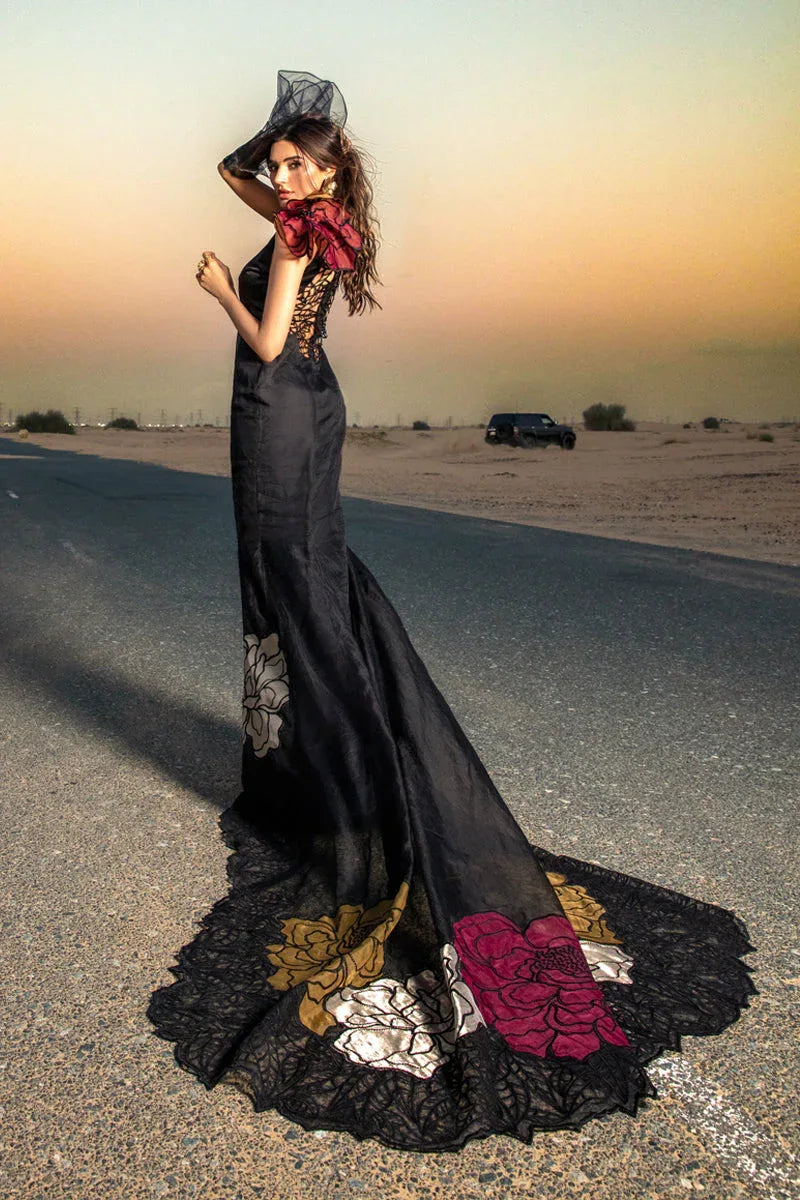 Rangrasiya | Premium Summer Lawn 25 | Rameen - Aqsa Fabrics