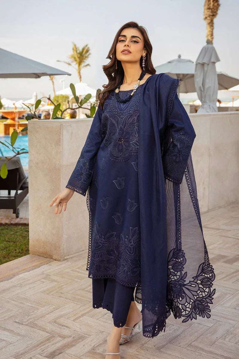 Rangrasiya | Premium Summer Lawn 25 | Zara - Aqsa Fabrics