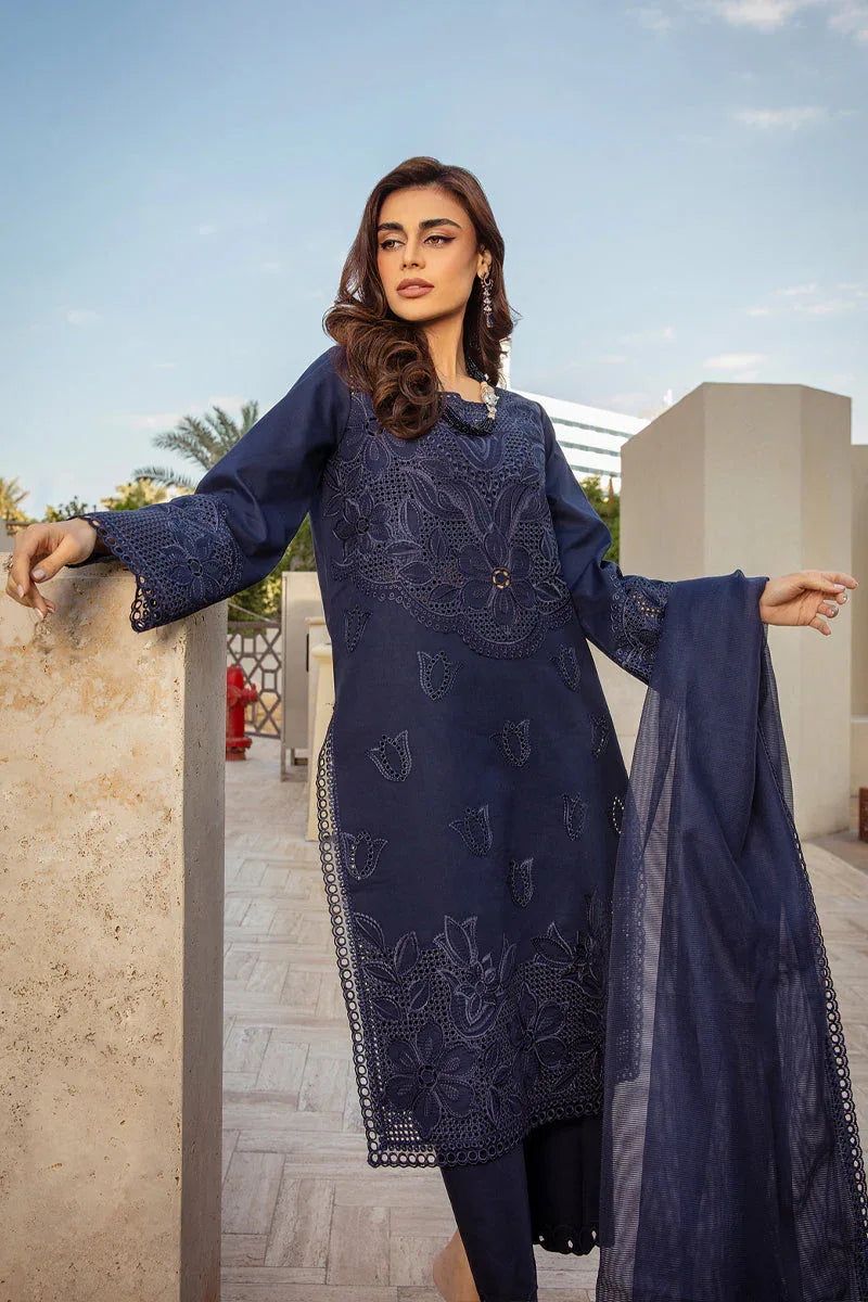 Rangrasiya | Premium Summer Lawn 25 | Zara - Aqsa Fabrics