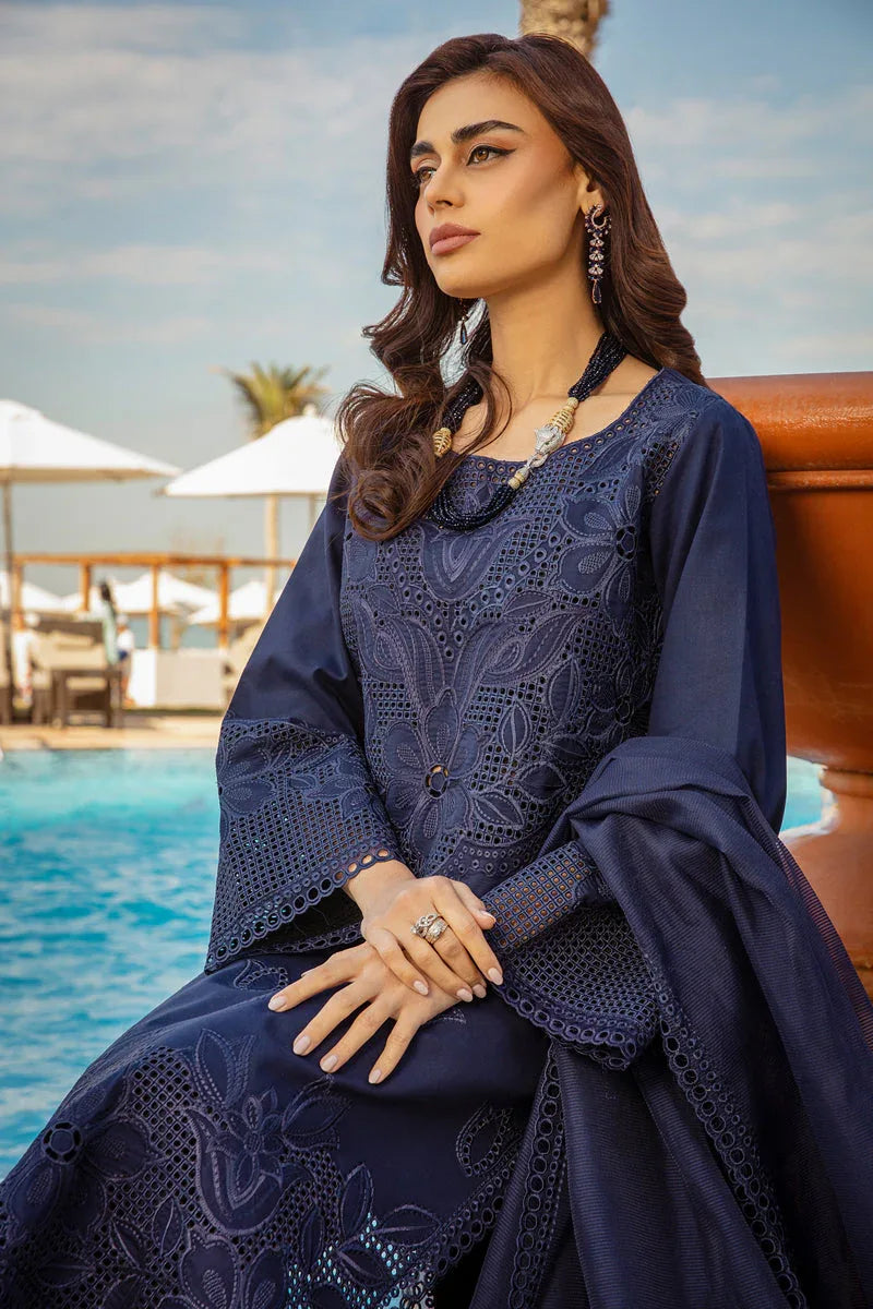 Rangrasiya | Premium Summer Lawn 25 | Zara - Aqsa Fabrics