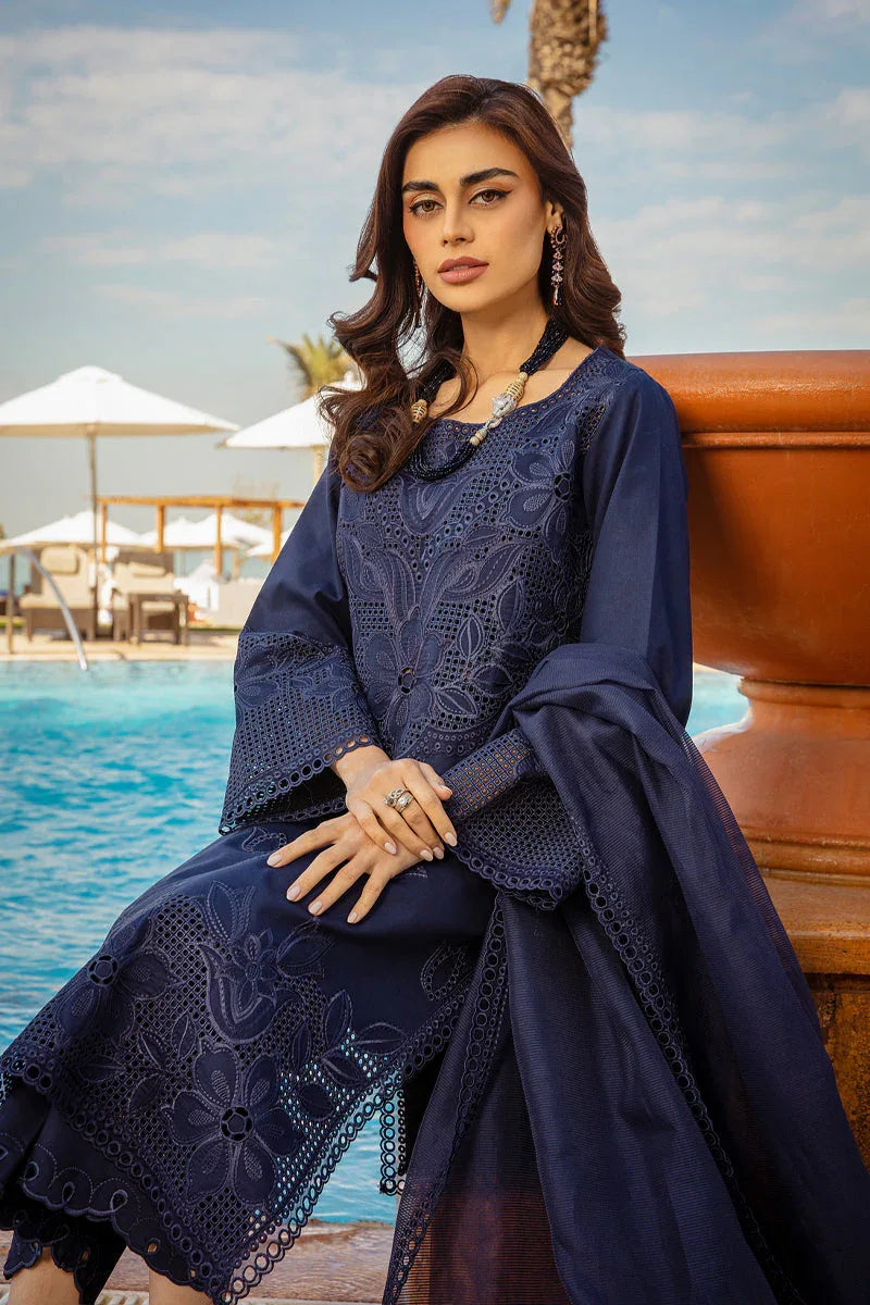 Rangrasiya | Premium Summer Lawn 25 | Zara - Aqsa Fabrics