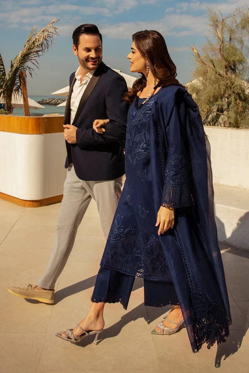 Rangrasiya | Premium Summer Lawn 25 | Zara - Aqsa Fabrics