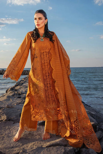 Rangrasiya | Premium Summer Lawn 25 | Zariah - Aqsa Fabrics
