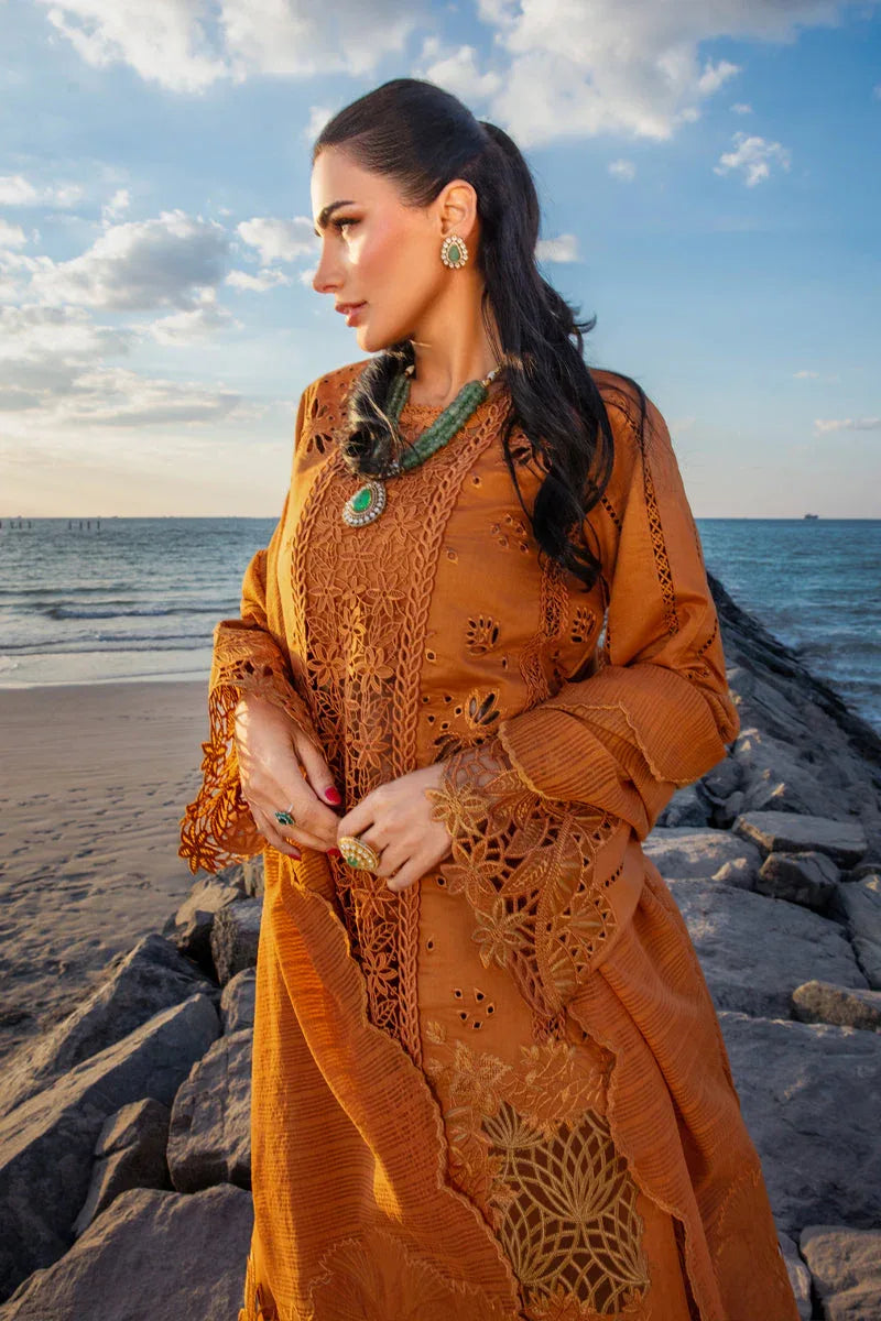 Rangrasiya | Premium Summer Lawn 25 | Zariah - Aqsa Fabrics