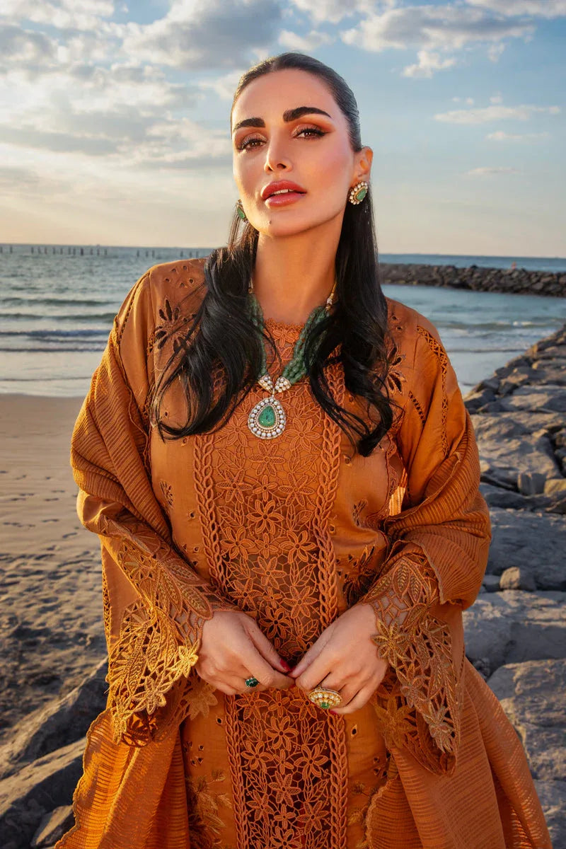 Rangrasiya | Premium Summer Lawn 25 | Zariah - Aqsa Fabrics