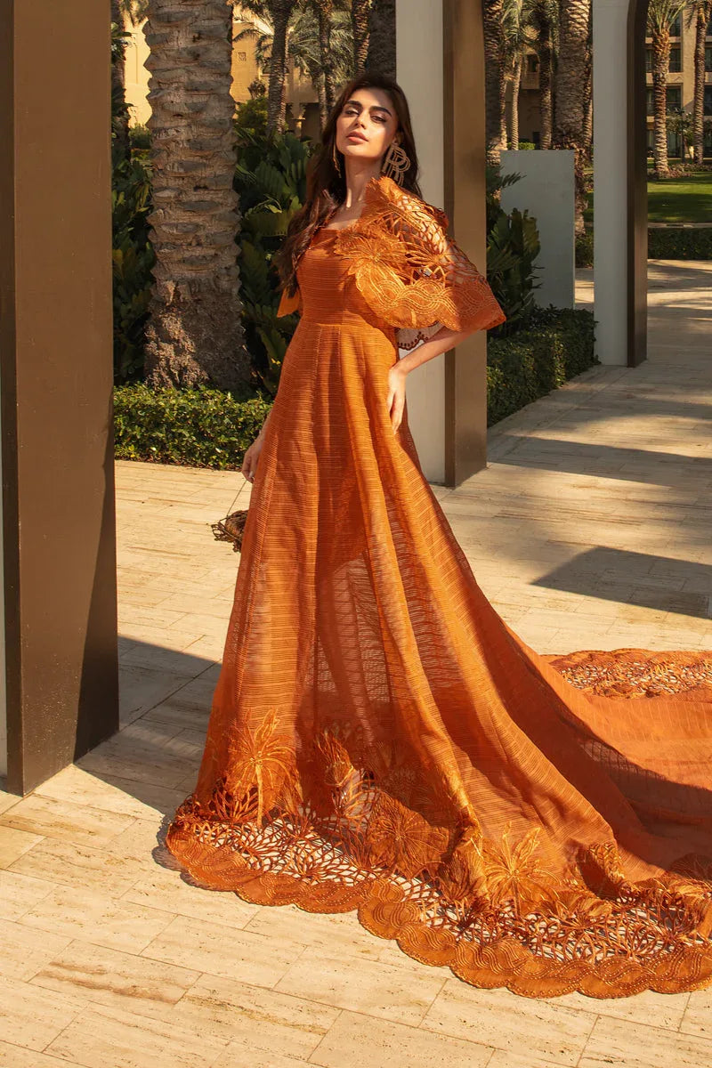 Rangrasiya | Premium Summer Lawn 25 | Zariah - Aqsa Fabrics