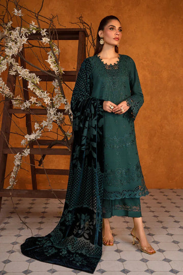 Rangrasiya | Premium Winter Edit 24 |  Affogato - Aqsa Fabrics