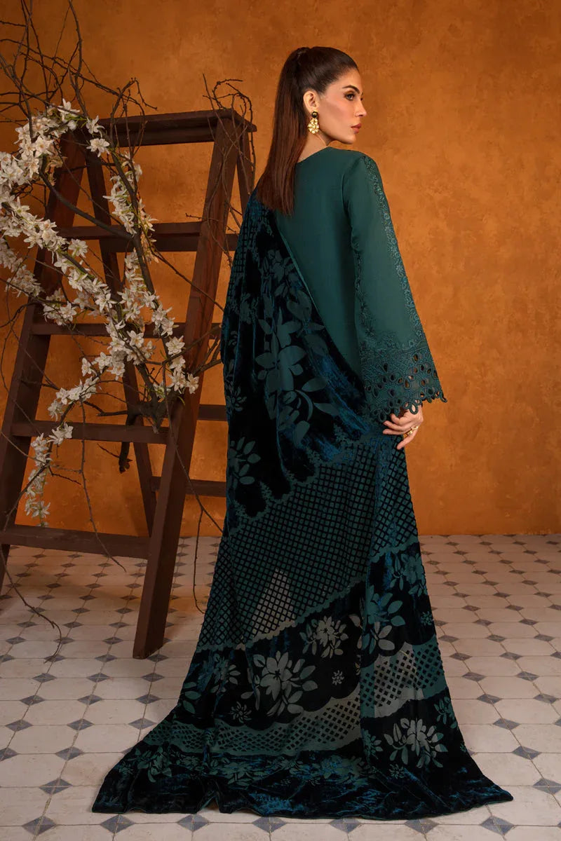 Rangrasiya | Premium Winter Edit 24 |  Affogato - Aqsa Fabrics
