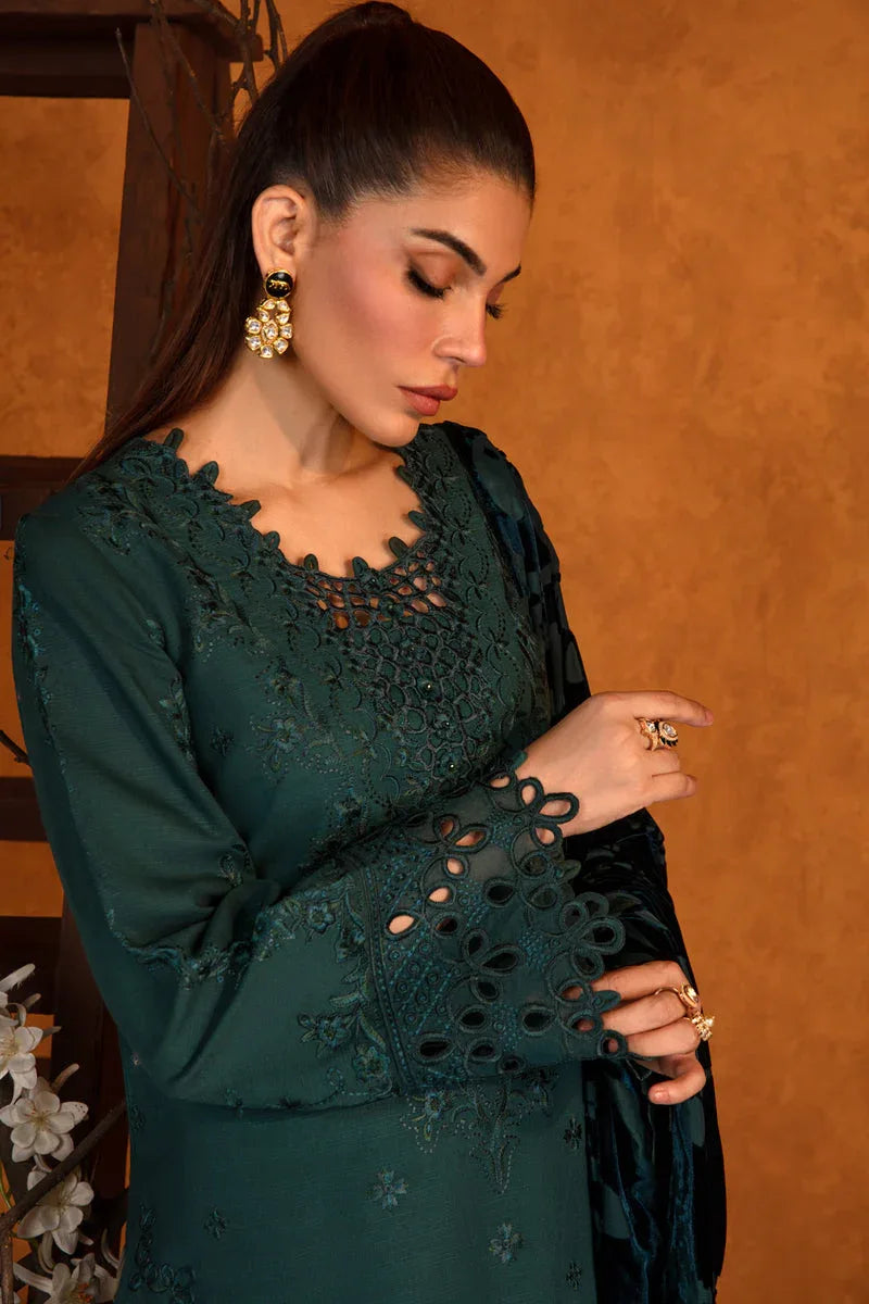 Rangrasiya | Premium Winter Edit 24 |  Affogato - Aqsa Fabrics