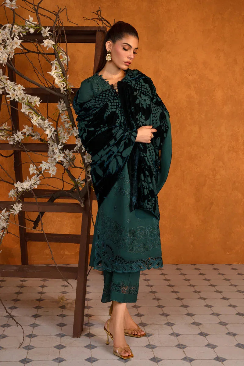 Rangrasiya | Premium Winter Edit 24 |  Affogato - Aqsa Fabrics