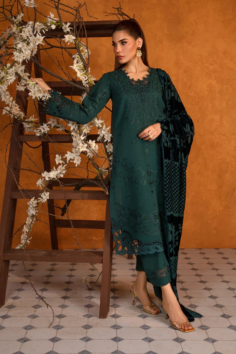 Rangrasiya | Premium Winter Edit 24 |  Affogato - Aqsa Fabrics