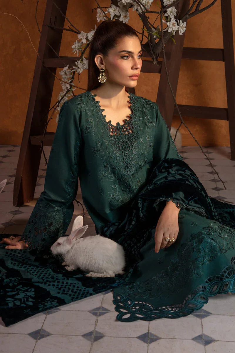 Rangrasiya | Premium Winter Edit 24 |  Affogato - Aqsa Fabrics