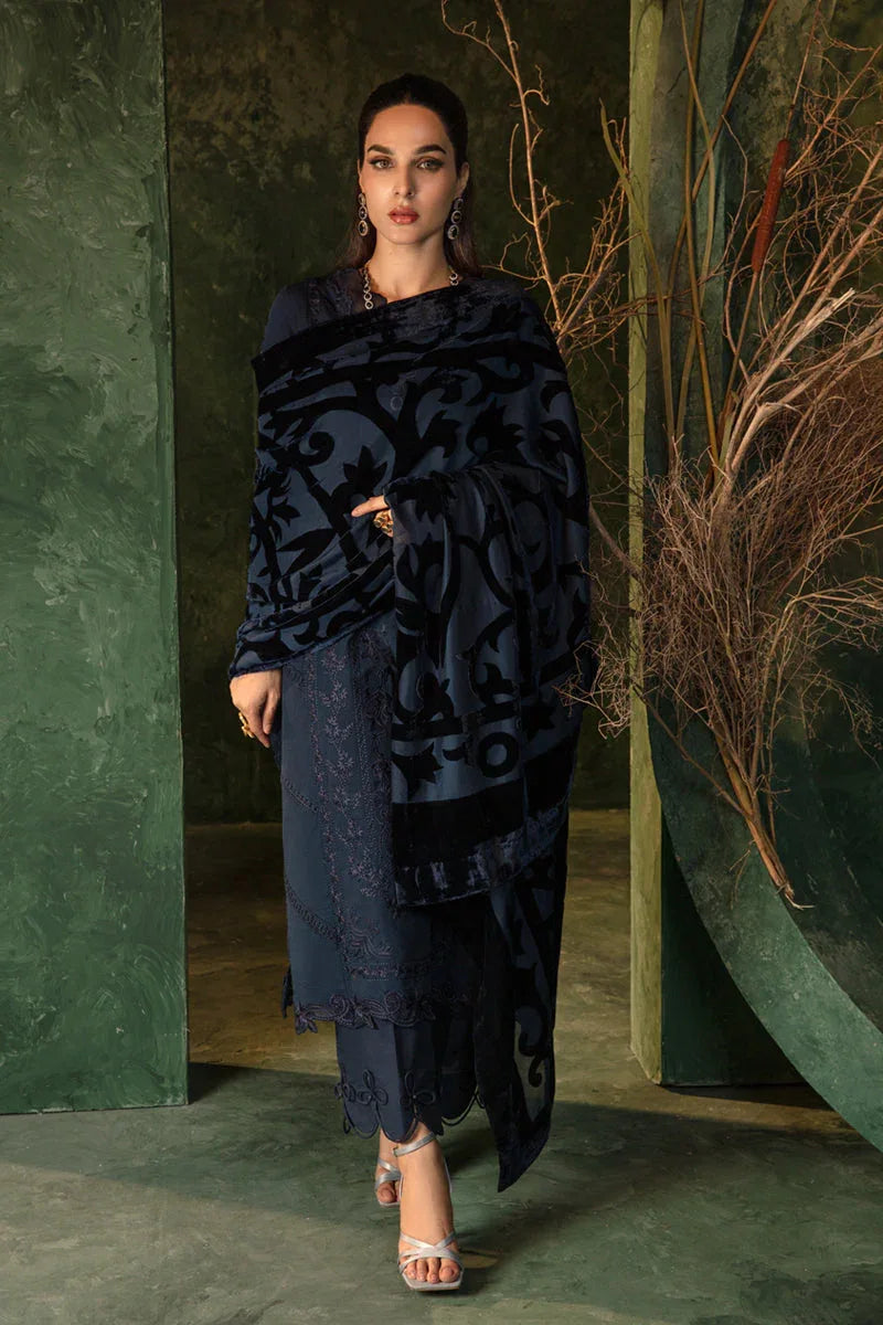 Rangrasiya | Premium Winter Edit 24 |  Americano - Aqsa Fabrics