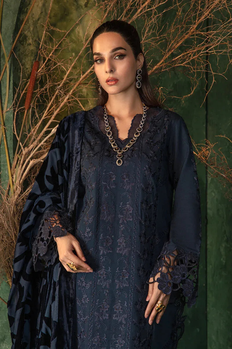 Rangrasiya | Premium Winter Edit 24 |  Americano - Aqsa Fabrics