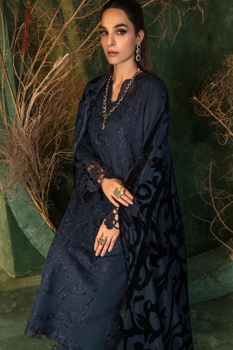 Rangrasiya | Premium Winter Edit 24 |  Americano - Aqsa Fabrics