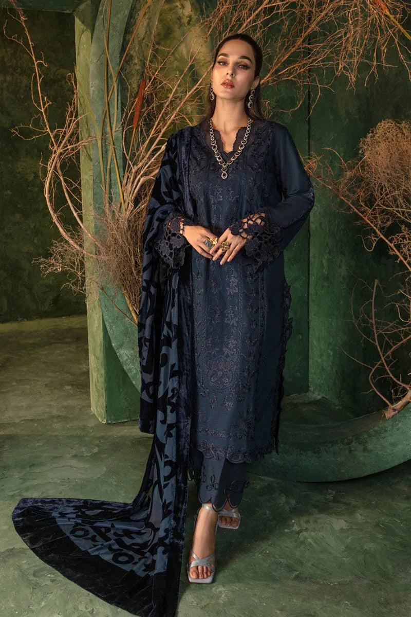 Rangrasiya | Premium Winter Edit 24 |  Americano - Aqsa Fabrics
