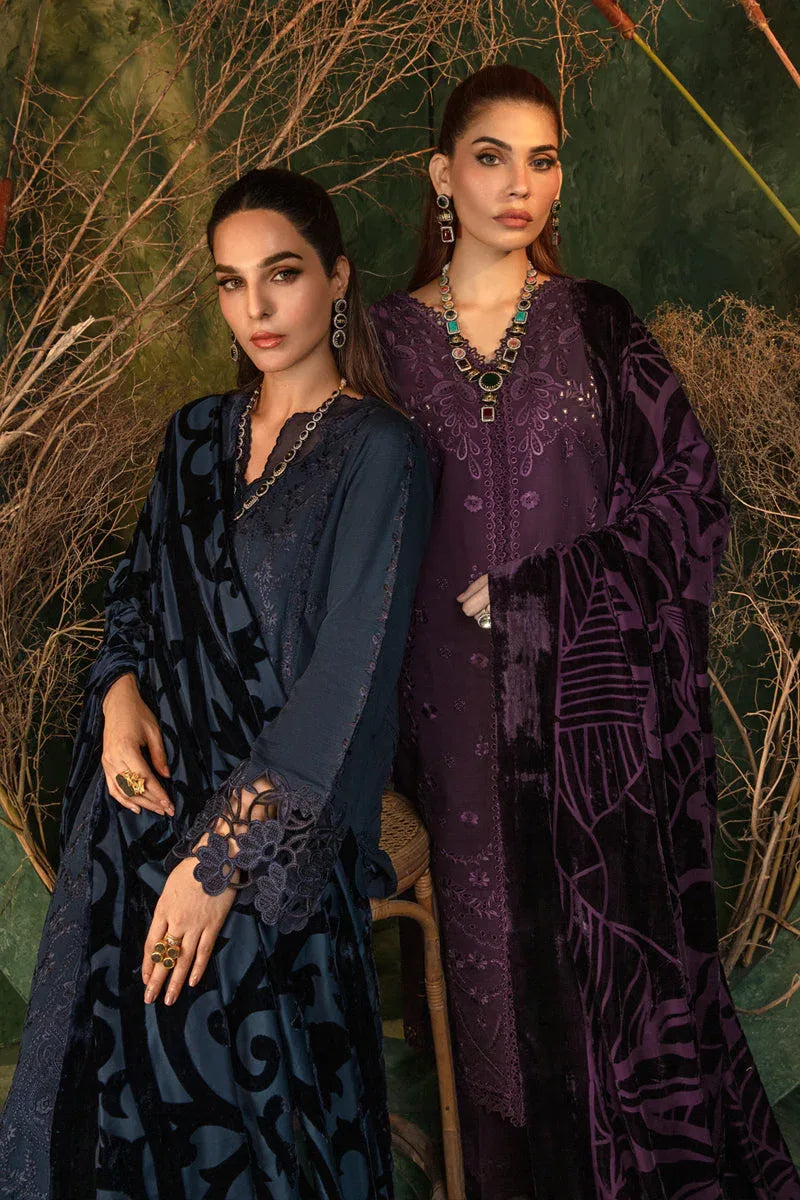 Rangrasiya | Premium Winter Edit 24 |  Americano - Aqsa Fabrics
