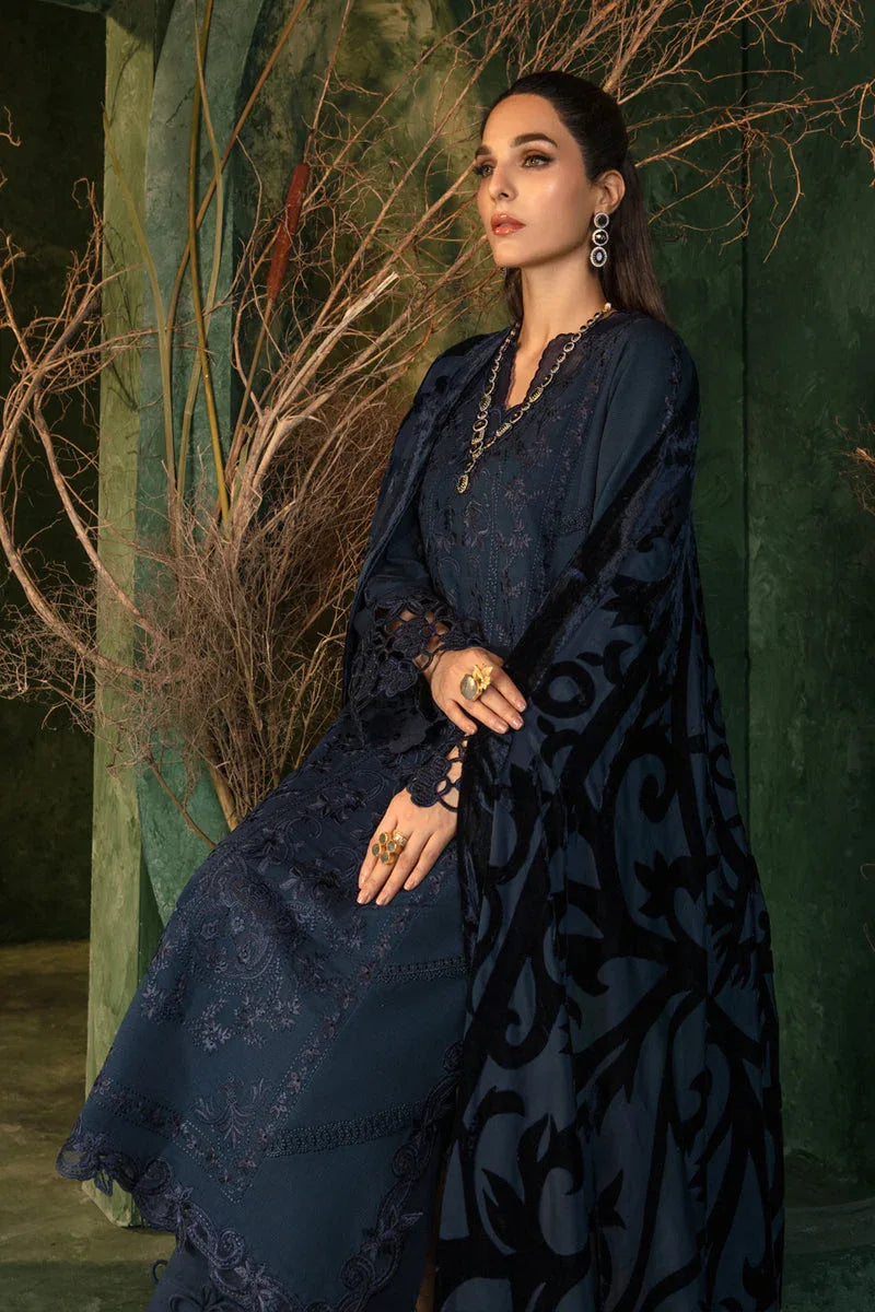 Rangrasiya | Premium Winter Edit 24 |  Americano - Aqsa Fabrics