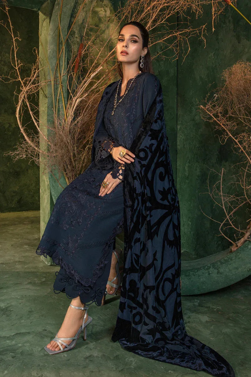 Rangrasiya | Premium Winter Edit 24 |  Americano - Aqsa Fabrics