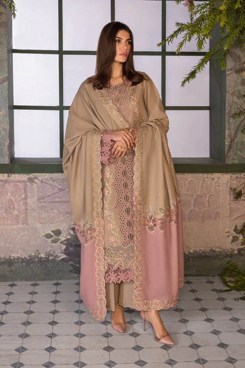 Rangrasiya | Premium Winter Edit 24 |  Cappuccino - Aqsa Fabrics