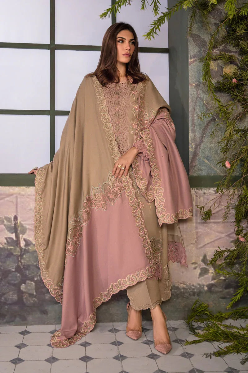 Rangrasiya | Premium Winter Edit 24 |  Cappuccino - Aqsa Fabrics