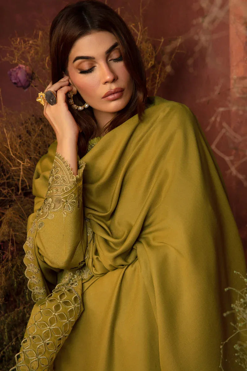 Rangrasiya | Premium Winter Edit 24 |  Cardamom - Aqsa Fabrics