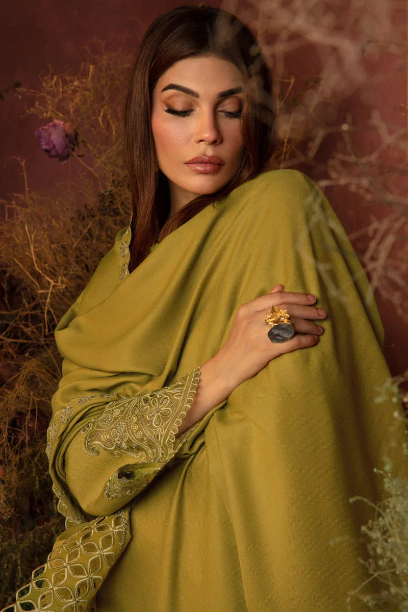 Rangrasiya | Premium Winter Edit 24 |  Cardamom - Aqsa Fabrics