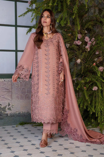 Rangrasiya | Premium Winter Edit 24 |  Chai - Aqsa Fabrics