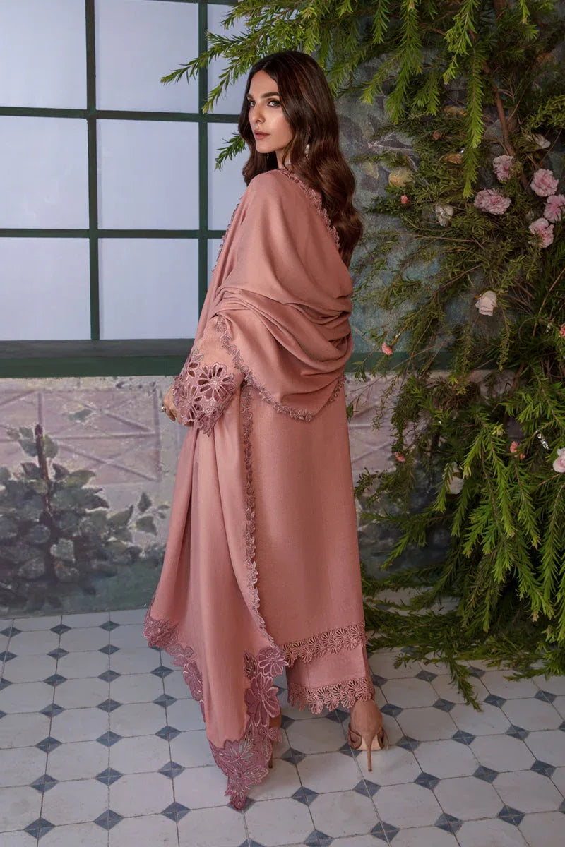Rangrasiya | Premium Winter Edit 24 |  Chai - Aqsa Fabrics