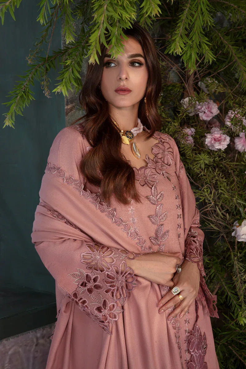 Rangrasiya | Premium Winter Edit 24 |  Chai - Aqsa Fabrics