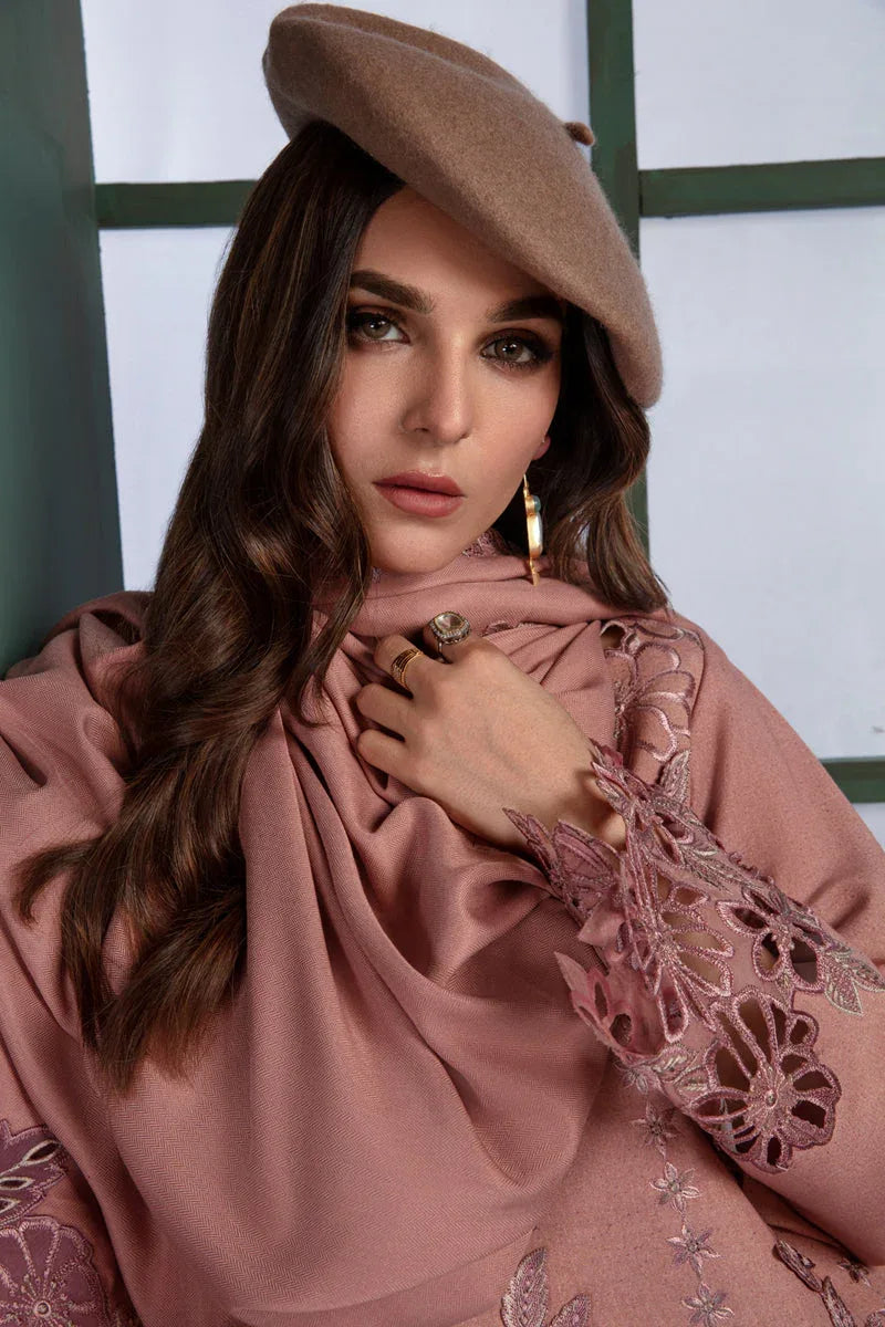 Rangrasiya | Premium Winter Edit 24 |  Chai - Aqsa Fabrics