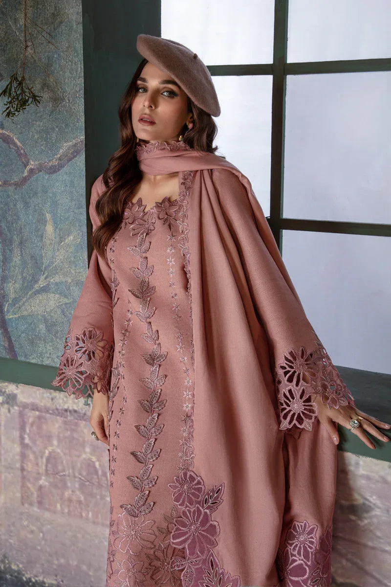 Rangrasiya | Premium Winter Edit 24 |  Chai - Aqsa Fabrics