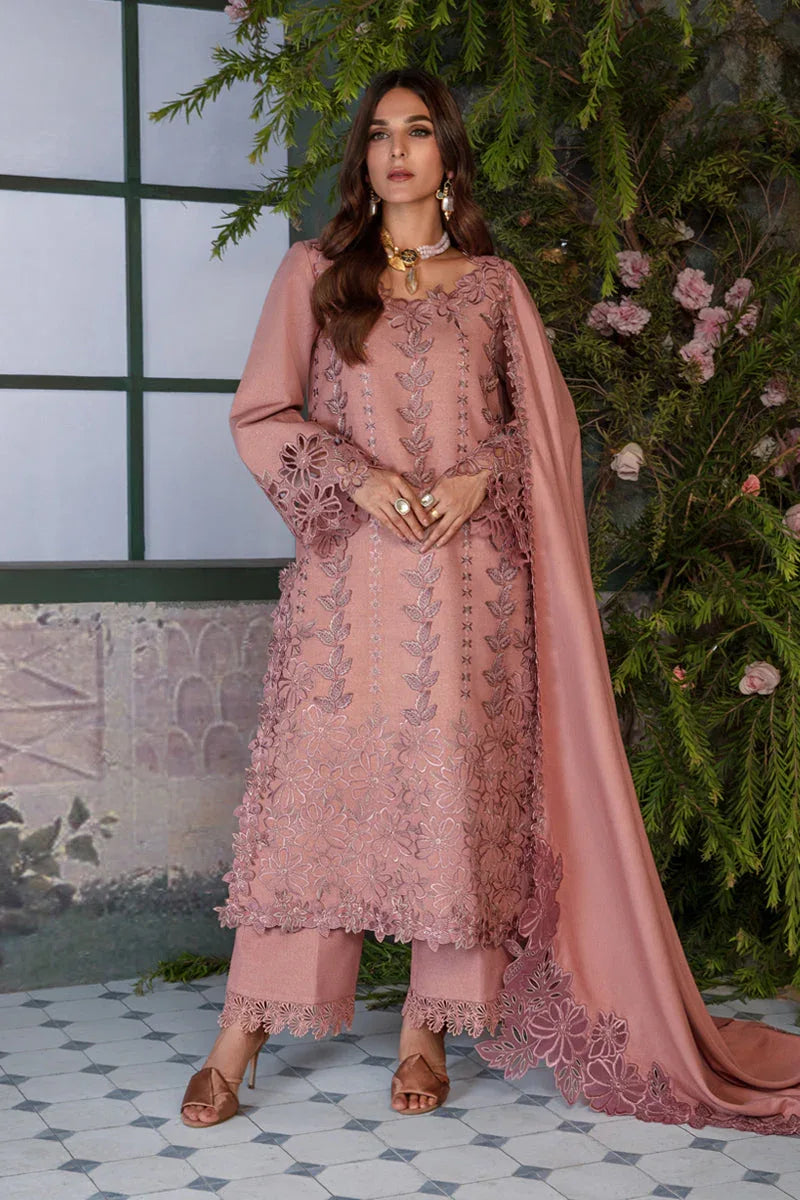 Rangrasiya | Premium Winter Edit 24 |  Chai - Aqsa Fabrics