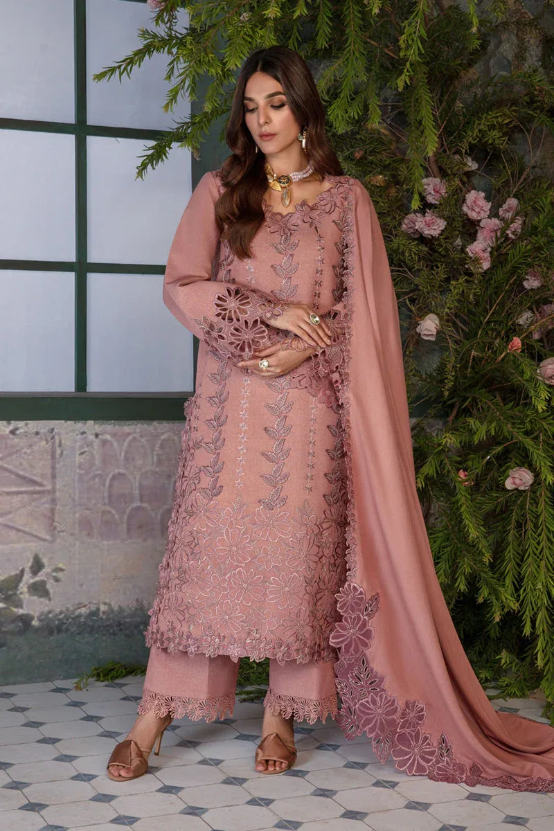 Rangrasiya | Premium Winter Edit 24 |  Chai - Aqsa Fabrics