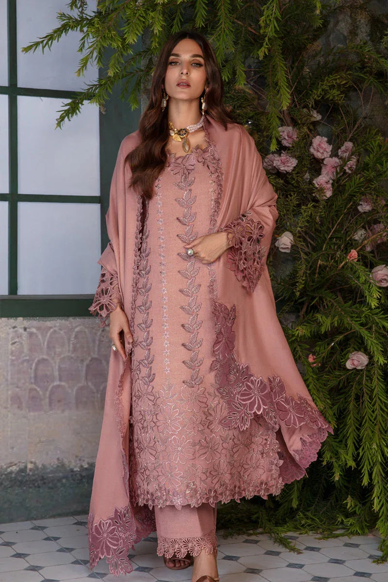 Rangrasiya | Premium Winter Edit 24 |  Chai - Aqsa Fabrics