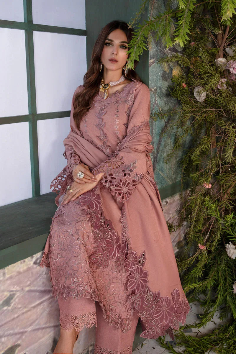 Rangrasiya | Premium Winter Edit 24 |  Chai - Aqsa Fabrics