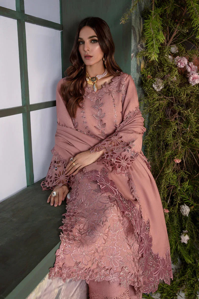 Rangrasiya | Premium Winter Edit 24 |  Chai - Aqsa Fabrics