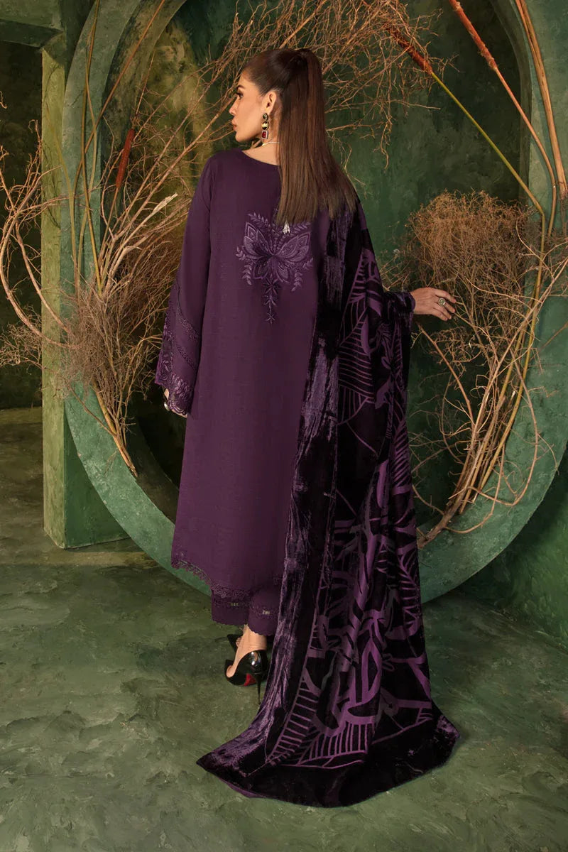 Rangrasiya | Premium Winter Edit 24 |  Cortado - Aqsa Fabrics