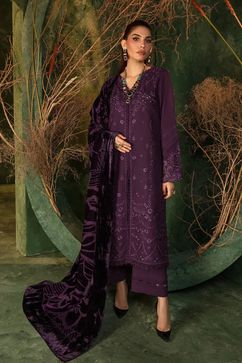 Rangrasiya | Premium Winter Edit 24 |  Cortado - Aqsa Fabrics