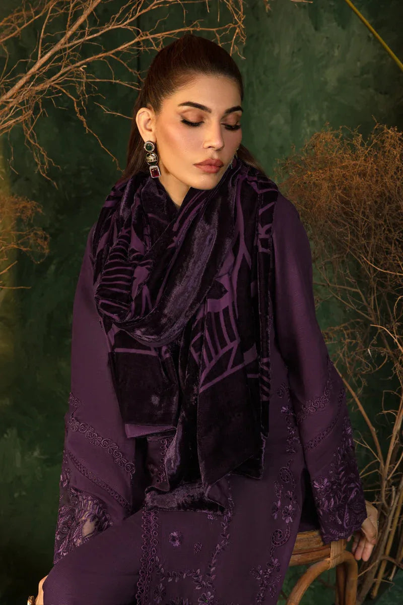 Rangrasiya | Premium Winter Edit 24 |  Cortado - Aqsa Fabrics