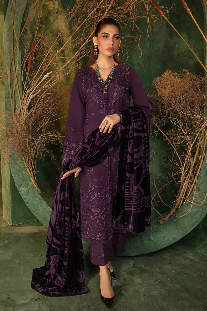 Rangrasiya | Premium Winter Edit 24 |  Cortado - Aqsa Fabrics
