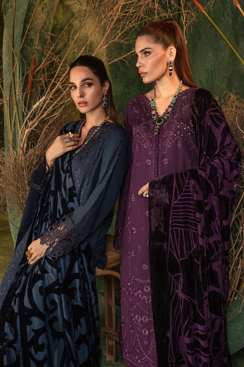 Rangrasiya | Premium Winter Edit 24 |  Cortado - Aqsa Fabrics