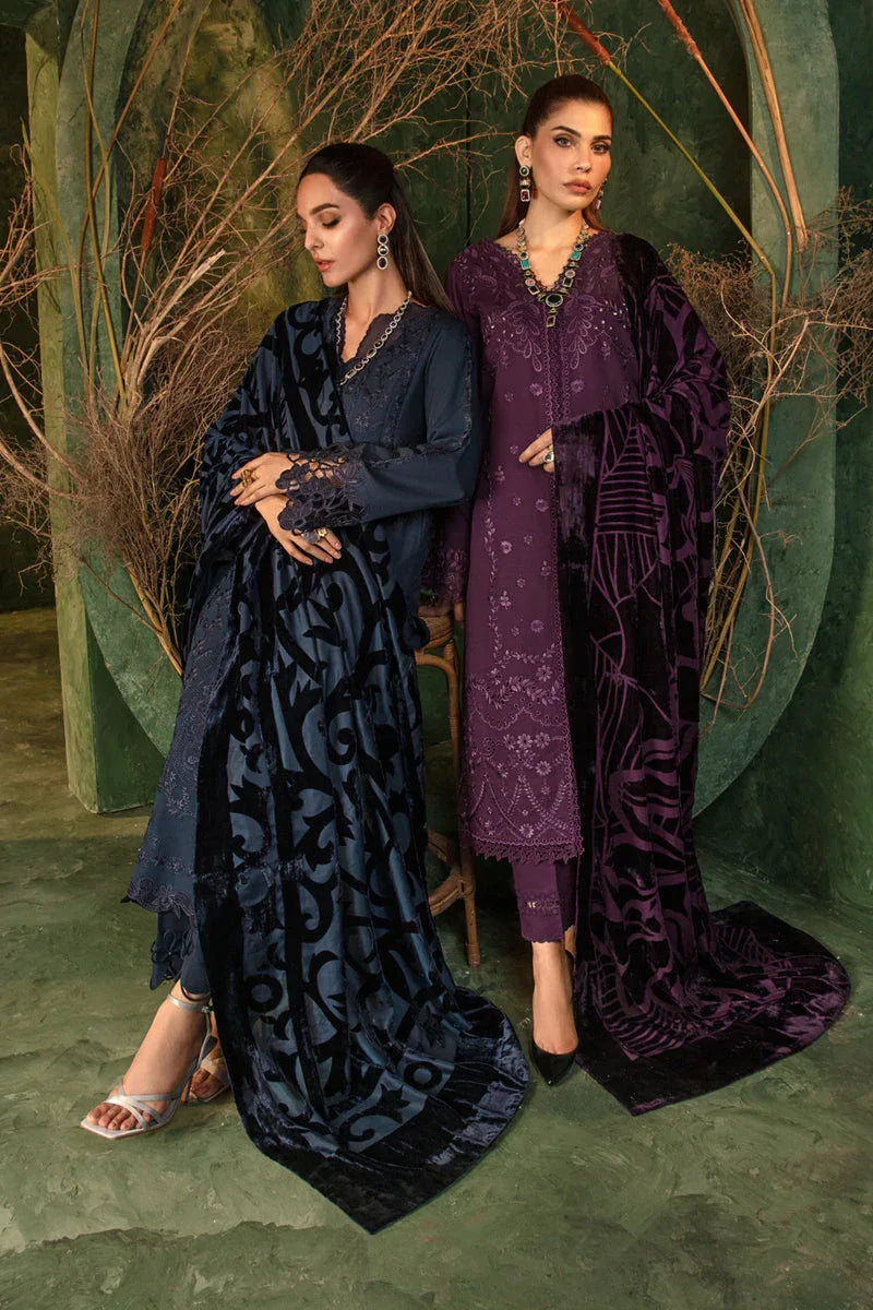 Rangrasiya | Premium Winter Edit 24 |  Cortado - Aqsa Fabrics