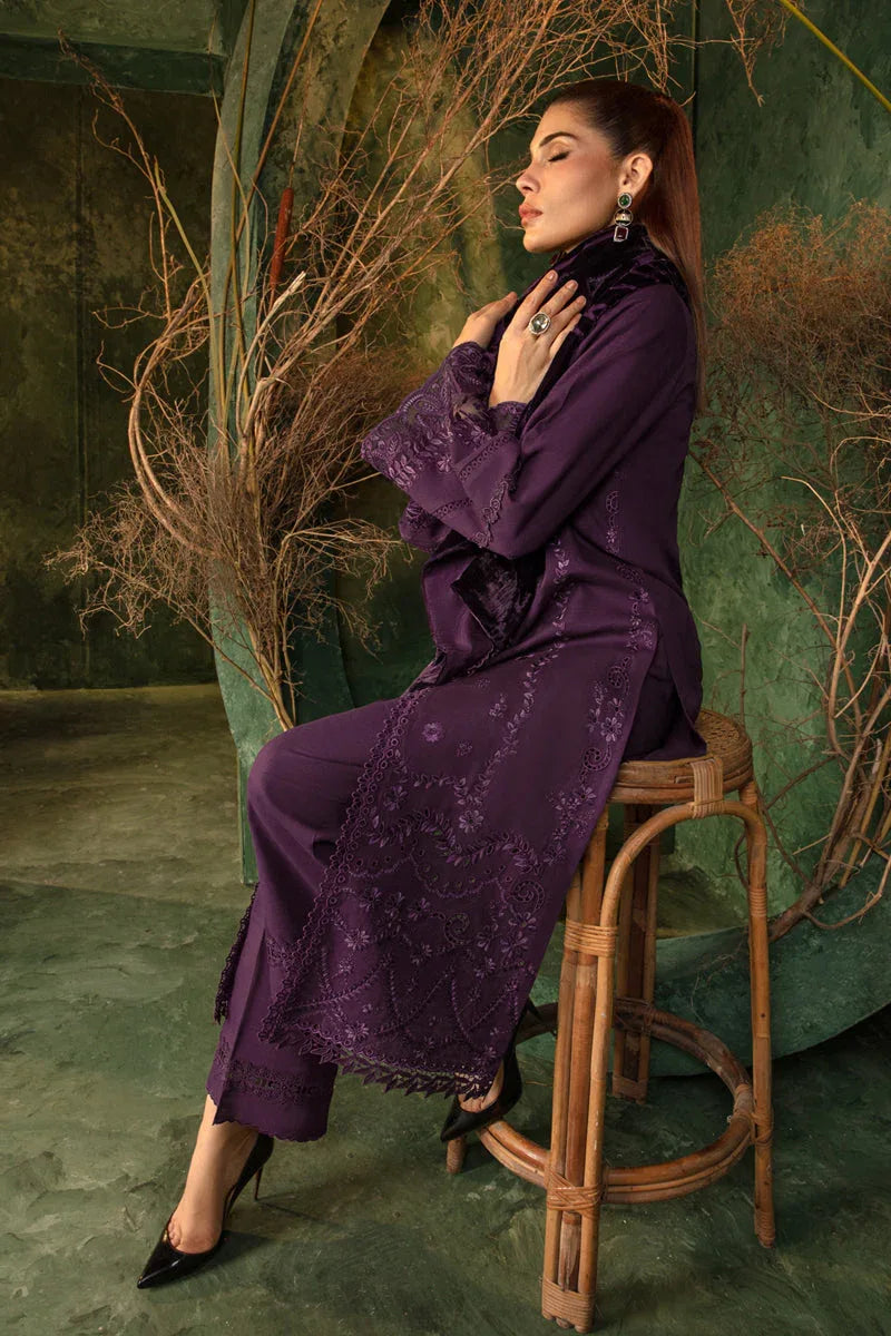 Rangrasiya | Premium Winter Edit 24 |  Cortado - Aqsa Fabrics