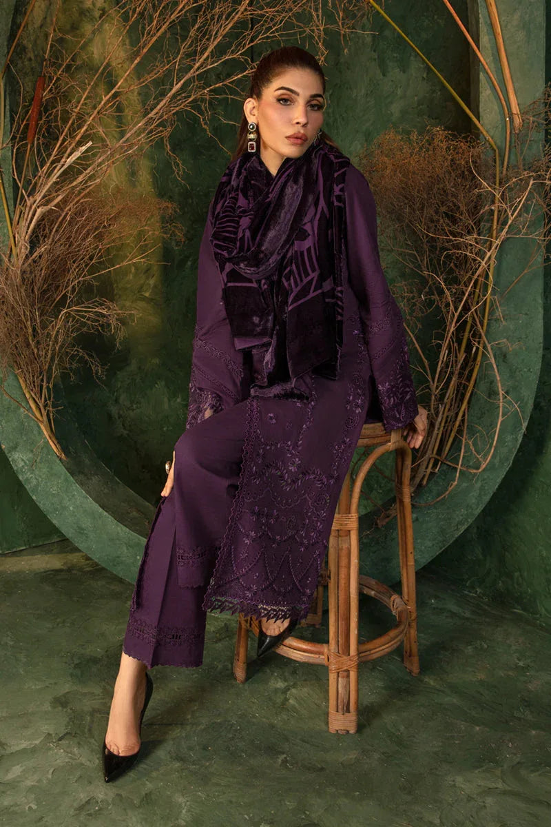 Rangrasiya | Premium Winter Edit 24 |  Cortado - Aqsa Fabrics