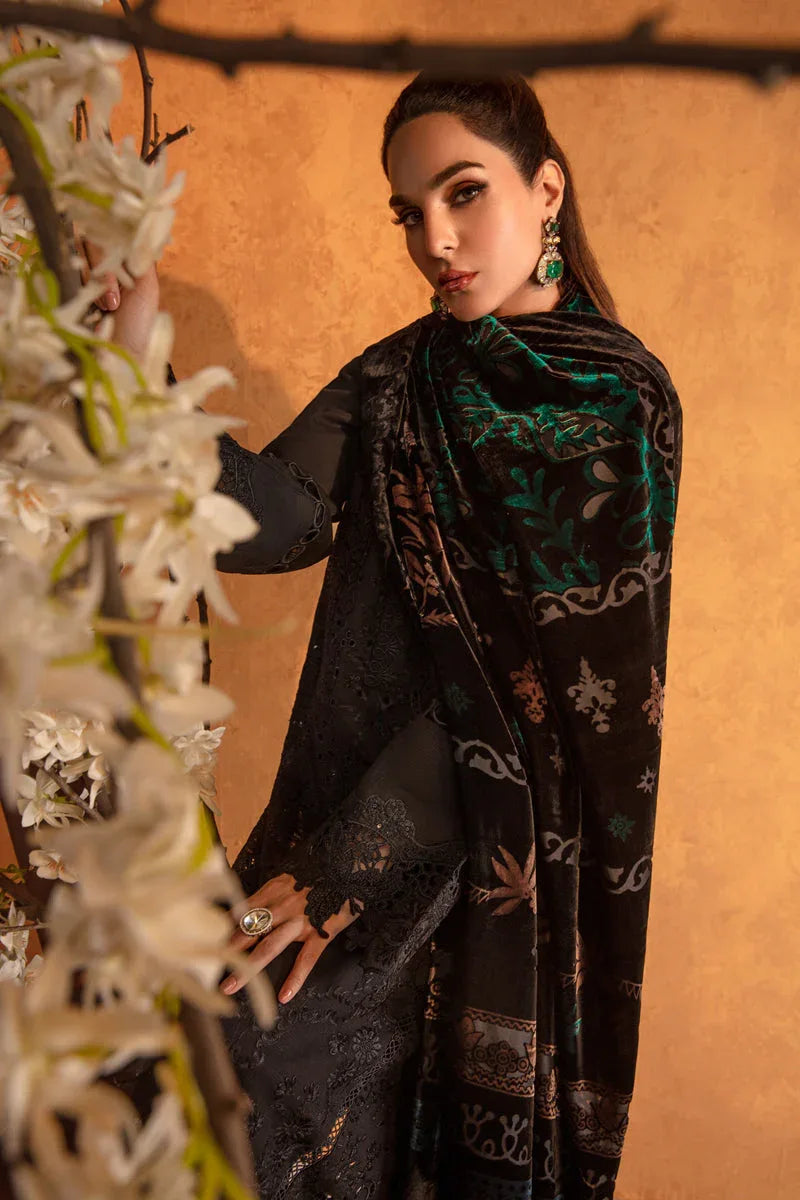 Rangrasiya | Premium Winter Edit 24 |  Espresso - Aqsa Fabrics