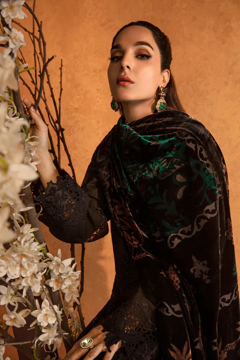 Rangrasiya | Premium Winter Edit 24 |  Espresso - Aqsa Fabrics