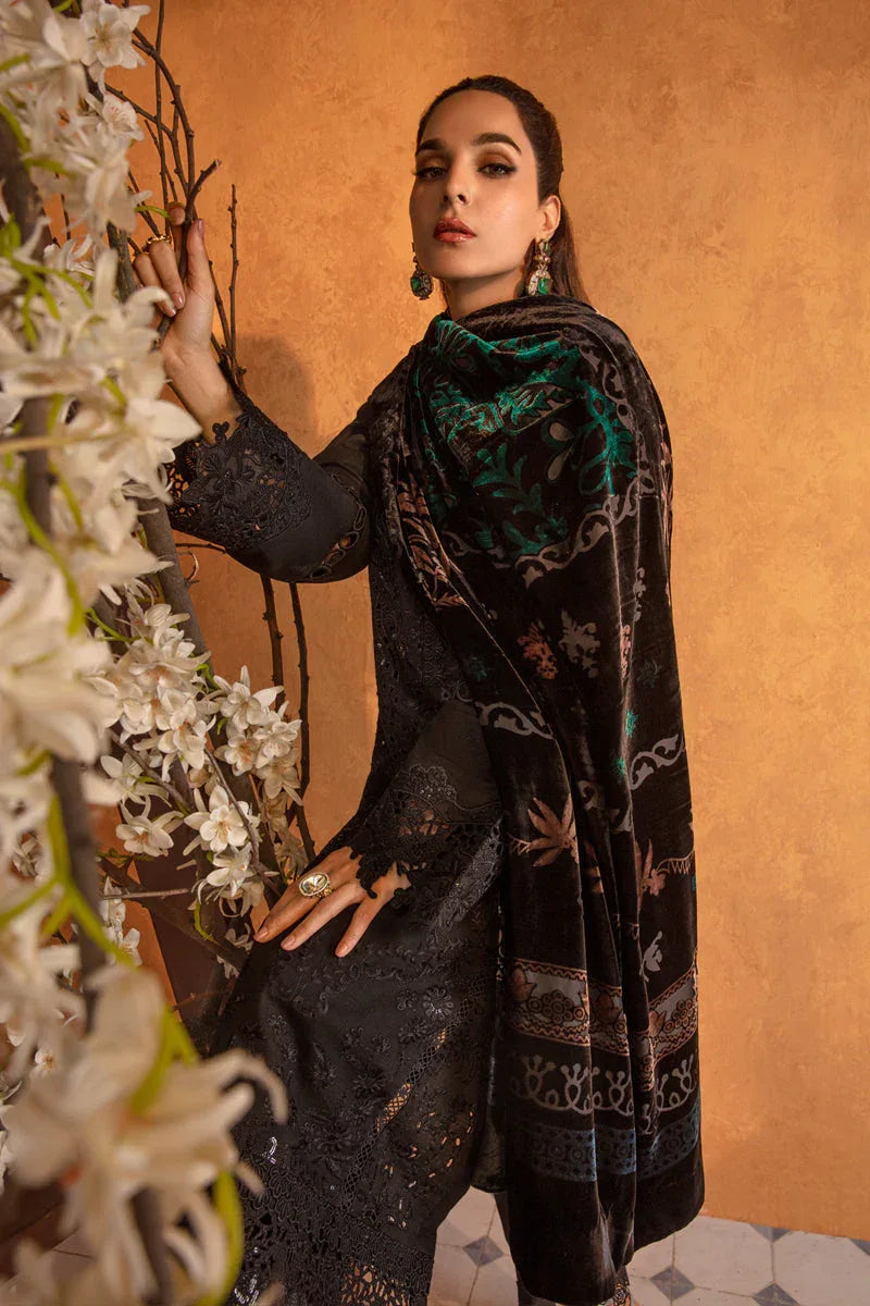 Rangrasiya | Premium Winter Edit 24 |  Espresso - Aqsa Fabrics