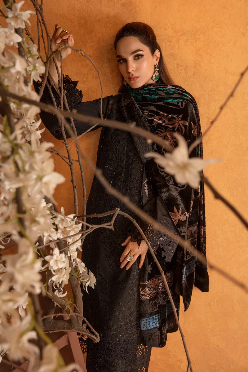 Rangrasiya | Premium Winter Edit 24 |  Espresso - Aqsa Fabrics